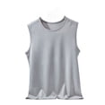 thumbnail image 1 of Men's Quick-Dry Mesh Sleeveless Tank Top - Breathable Muscle Shirt for Gym, Running & Summer, 1 of 5