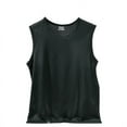thumbnail image 1 of Men's Quick-Dry Mesh Sleeveless Tank Top - Breathable Muscle Shirt for Gym, Running & Summer, 1 of 4