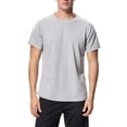 thumbnail image 1 of Men's Quick Dry Short Sleeve Rash Guard Swimwear UPF 50+ Sport Shirt Swim Tops, 1 of 5