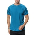 thumbnail image 1 of Men's Quick Dry Short Sleeve Rash Guard Swimwear UPF 50+ Sport Shirt Swim Tops, 1 of 4