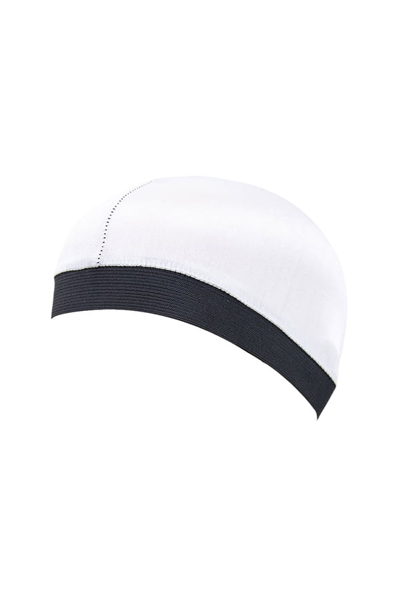 Men's Quick Dry Skull Cap Sweat Wicking Running Hat Breathable Elastic Beanie for Gym Workout Cycling Helmet Liner Summer Sports