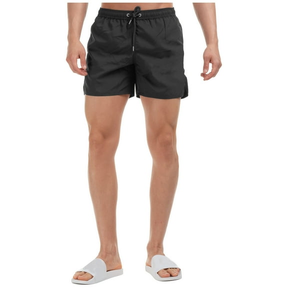 Men's Quick Dry Swim Shorts Bathing Suit W/ Mesh Lining