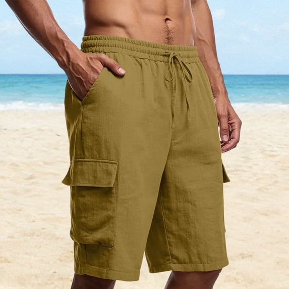 Men's Quick Dry Swim Trunks - Beach Vacation Essentials Board Shorts