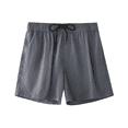 thumbnail image 1 of Men's Quick-Dry Swim Trunks with Mesh Lining, Elastic Waistband, and Drawstring Closure Perfect for Beach & Pool, 1 of 6