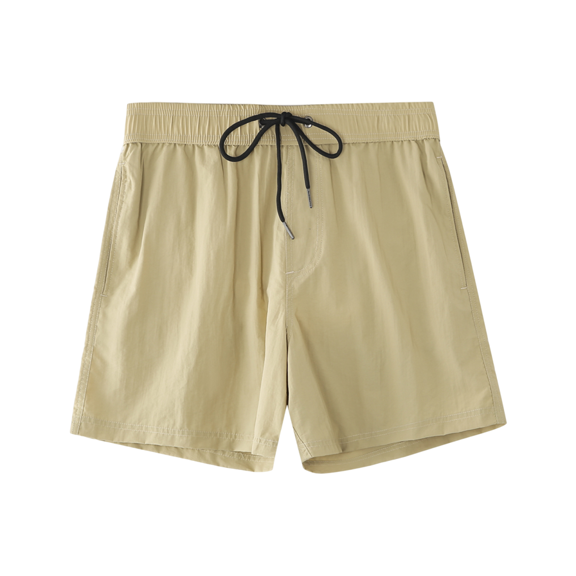 Men's Quick-Dry Swim Trunks with Mesh Lining, Elastic Waistband, and Drawstring Closure Perfect for Beach & Pool