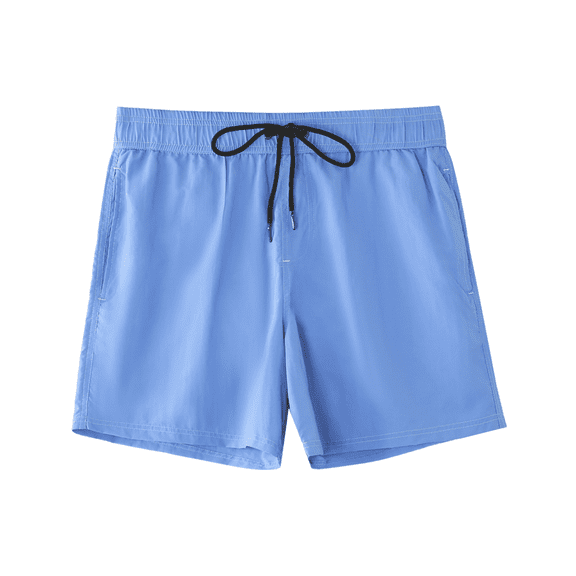 Men's Quick-Dry Swim Trunks with Mesh Lining, Elastic Waistband, and Drawstring Closure Perfect for Beach & Pool