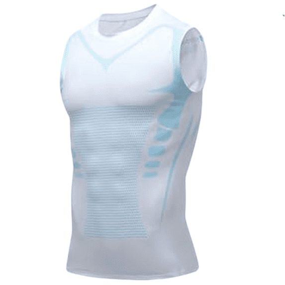 Men's Quick Dry Swim Vest Top Stretch Lightweight Tank Tops Summer Comfortable Tank Top for Swimming, Surfing, Hot Springs, and Beach White L