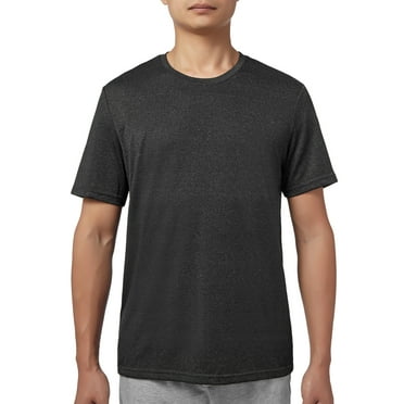 Men's Quick Dry T-Shirts Athletic UPF 50+ Shirts Outdoor Short Sleeve Crew Neck Running Workout Performance T-Shirt Top