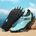 thumbnail image 1 of Men’s Quick Dry Water Shoes Non Slip Barefoot Beach Swim Sneakers Lightweight Amphibious Aqua Shoes for Fishing Surfing Hiking and Outdoor Sports, 1 of 9