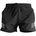 thumbnail image 1 of Men's Quick-Drying Athletic Shorts - Breathable, Lightweight, 1 of 6