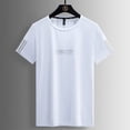 thumbnail image 1 of Men's Quick Drying Elastic Sports Short Sleeved T-Shirt, 1 of 4