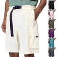 thumbnail image 1 of Men’s Quick Drying Ice Shorts Thin Drawstring Casual Summer Classic Comfy Shorts, 1 of 8
