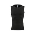 thumbnail image 1 of Men's Quick Drying Sleeveless Compression Vest - Blend Material, Muscle Fit, for Running/Fitness, 1 of 4