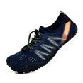 thumbnail image 1 of Men's Quick‑Lace Minimalist Water Sports Shoes, Perforated Mesh Upper Footwear with Flexible Multi‑Lug Thin Outsole for Beach Swimming and Trail Outdoor Activities, 1 of 6