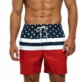 thumbnail image 1 of Men's Quick-drying Swim Trunks Swimwear Nylon Quick-drying with Mesh Lining Swimming Swimsuit Sports Beach Surf Shorts, 1 of 1