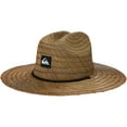 thumbnail image 1 of Quiksilver Men s Pierside Straw Hat Dark Brown Large X Large, 1 of 2