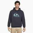 thumbnail image 1 of Men's Quiksilver Fleece Hoodie Color: Eclipse Size: S, 1 of 4