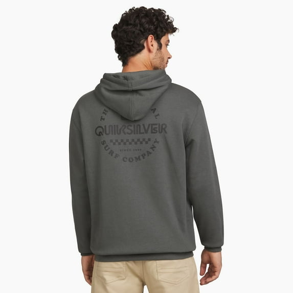 Men's Quiksilver Fleece Hoodie Color: Urban Chic Size: XL