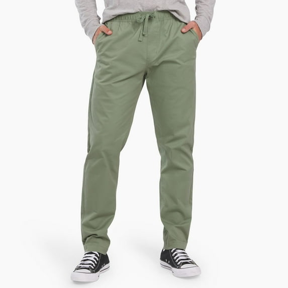 Men's Quiksilver Seaside Cruiser Pants Color: Sage Size: L