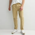 thumbnail image 1 of Men's Quiksilver Seaside Cruiser Pants Color: Vintage Khaki Size: XL, 1 of 4