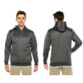 thumbnail image 1 of Men's Quilted Hoodie with Drawstring Assorted Sizing S to 5XL, 1 of 2