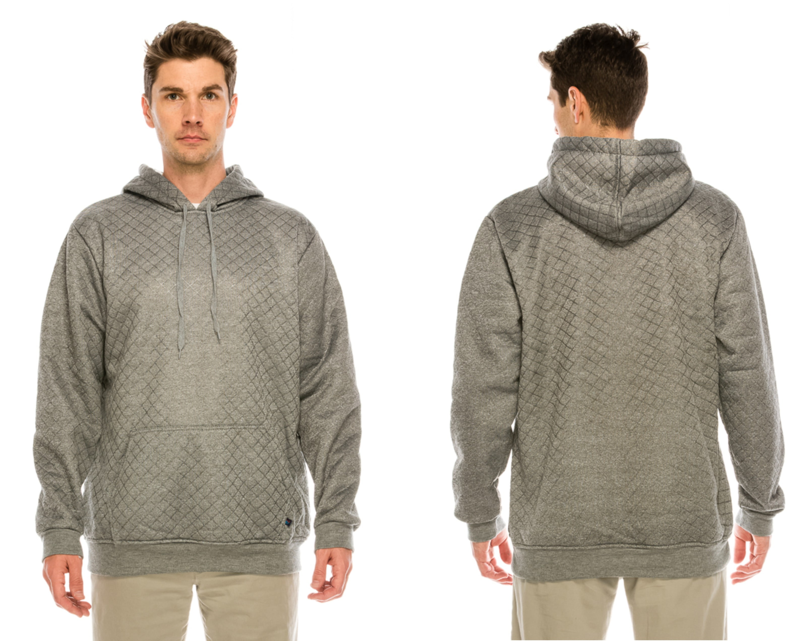 Men s Quilted Hoodie With Drawstring Assorted Sizing S To 5XL Walmart Men s Quilted Hoodie With Drawstring Assorted Sizing S To 5XL Walmart