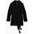 thumbnail image 1 of Men's Quilted Smoking Jackets Black Velvet Smoking Robes Coat Jackets Dinner Party Wear Jackets&nbsp;, 1 of 3