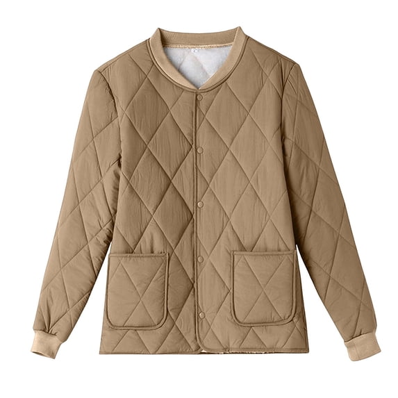 Men's Quilted Winter Jacket Mid Length Winter Coat Cold Weather Outerwear Snorkel Varsity Jackets Black 2XL