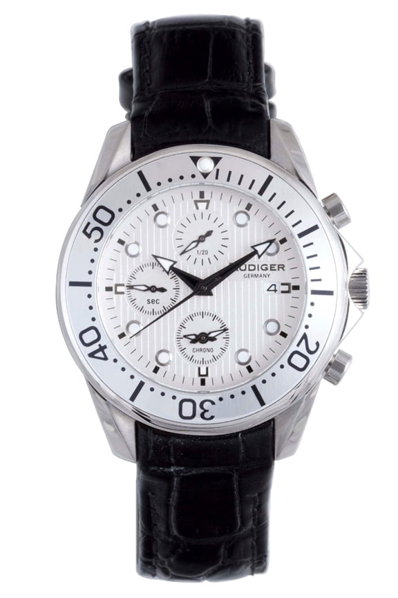 Men's R2001-04-001.1L Chemnitz Silver Dial Chronograph Watch