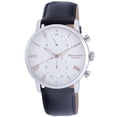 thumbnail image 1 of Men's R2300-04-001.09 Bavaria White Dial Black Leather Wristwatch, 1 of 2