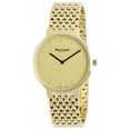 thumbnail image 1 of Men's R2400-02-002B Kassel Gold Dial Gold IP Stainless Steel Wristwatch, 1 of 8