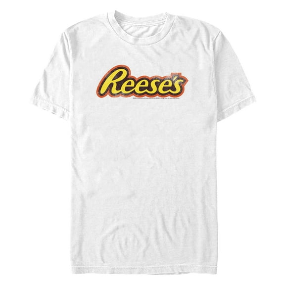 Men's REESE'S Distressed Logo Graphic T-Shirt