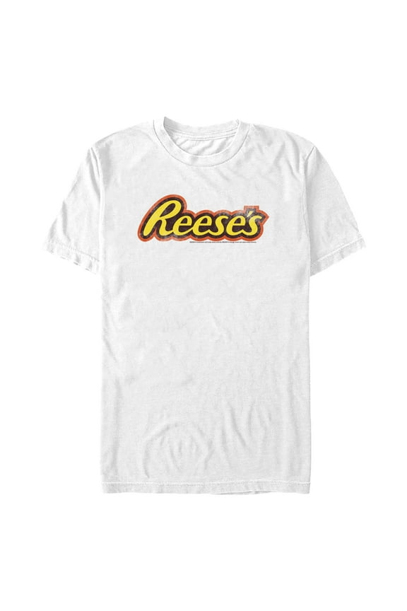 Men's REESE'S Distressed Logo Graphic T-Shirt