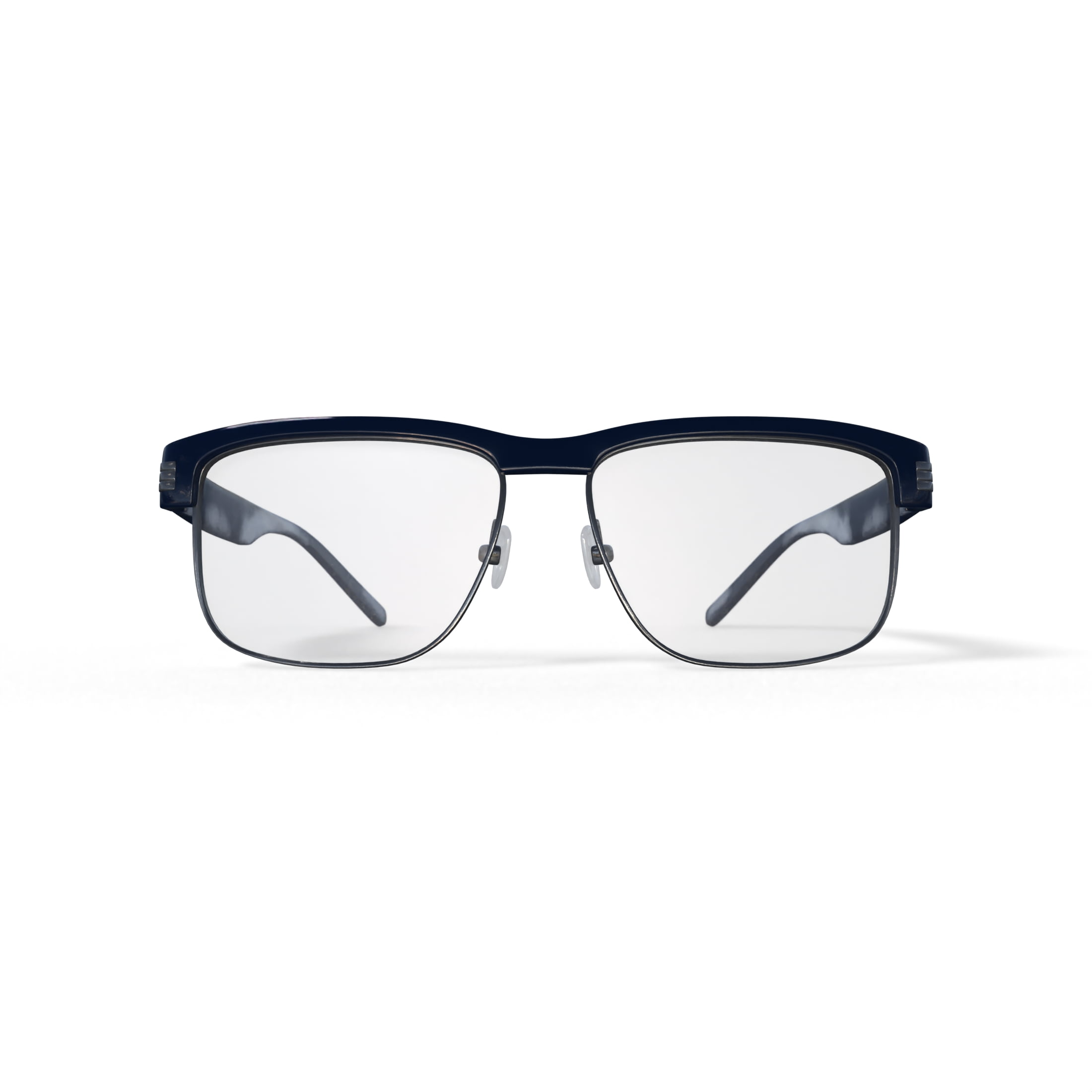 Reverb Men's RVMO5108 Prescription Eyeglasses with Case, Black HSA