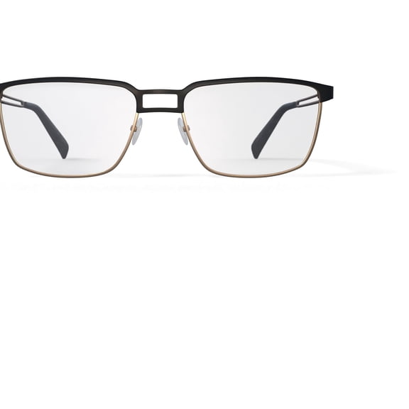 Reverb Men's RVMO5134 Prescription Eyeglasses with Case, Black