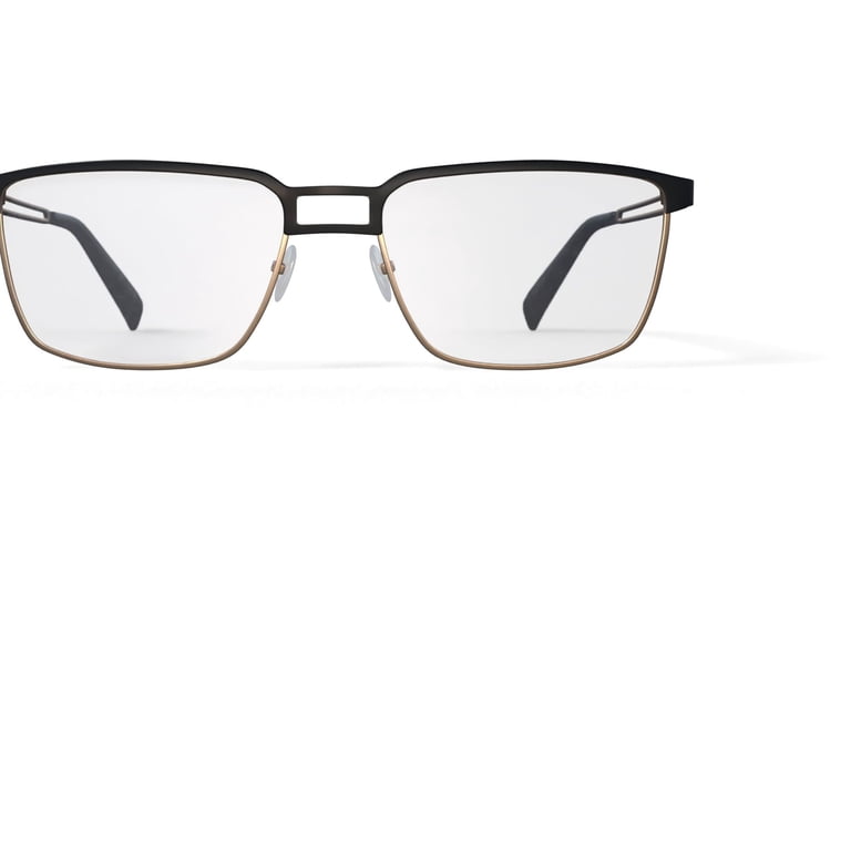 Reverb Men's RVMO5134 Prescription Eyeglasses with Case, Black HSA