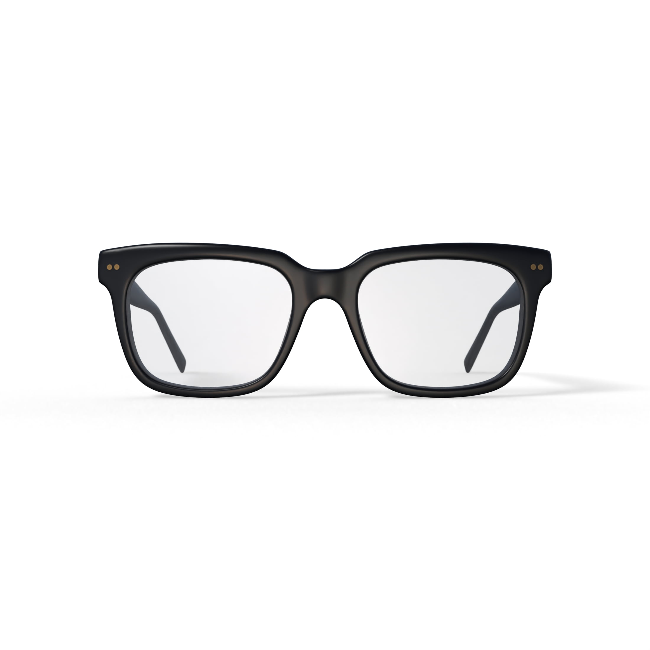 Reverb Men's RVMO5144 Prescription Eyeglasses with Case, Black