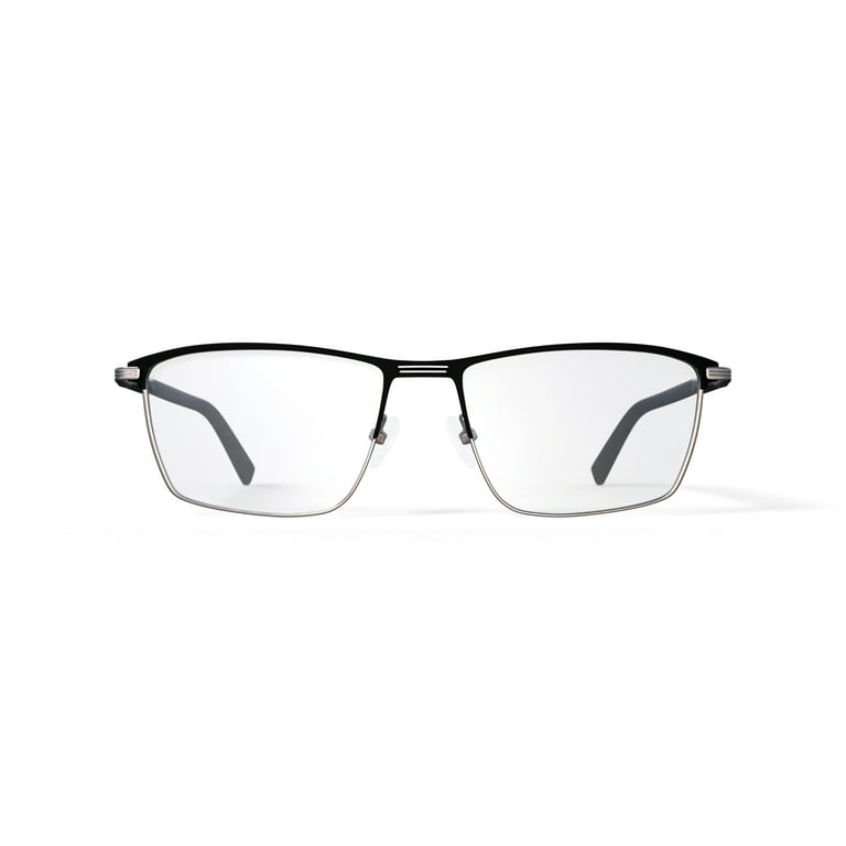 Reverb Men's RVMO5164 Prescription Eyeglasses with Case, Black
