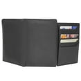 thumbnail image 1 of Men's RFID Leather Wallet Cowhide, ID, CC, Bill Pockets, Gift Box, 1 of 6