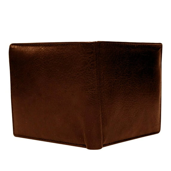 Men's RFID Leather Wallet Cowhide, ID, CC, Bill Pockets, Gift Box