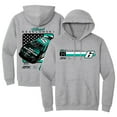thumbnail image 1 of Men's RFK Racing  Heather Gray Brad Keselowski BuildSubmarines.com Car Pullover Hoodie, 1 of 3