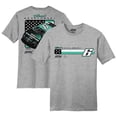 thumbnail image 1 of Men's RFK Racing Heather Gray Brad Keselowski BuildSubmarines.com Car T-Shirt, 1 of 3