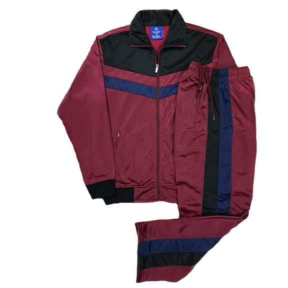Men's RT Glad Tracksuit Active Track Jacket & Track Pants Outfit Suit