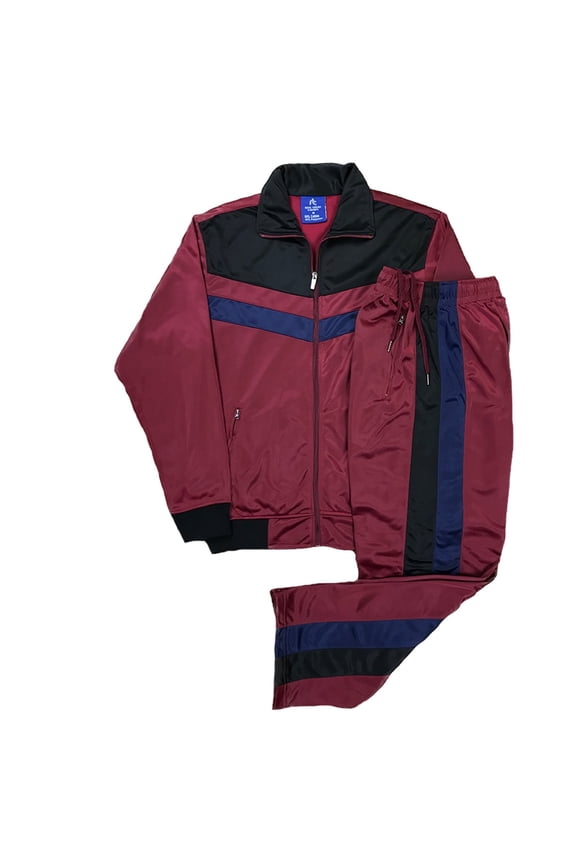 Men's RT Glad Tracksuit Active Track Jacket & Track Pants Outfit Suit