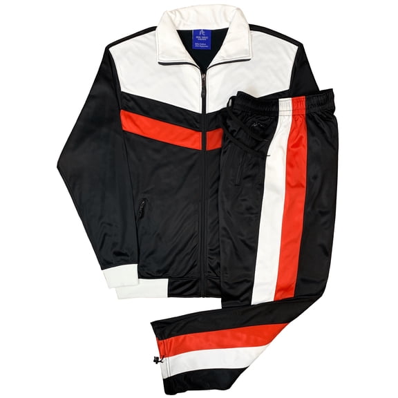 Men's RT Glad Tracksuit Active Track Jacket & Track Pants Outfit Suit