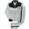 thumbnail image 1 of Men's RT Glad Tracksuit Active Track Jacket & Track Pants Outfit Suit, 1 of 3