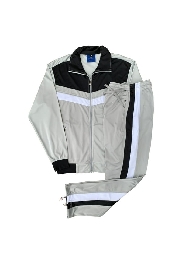 Men's RT Glad Tracksuit Active Track Jacket & Track Pants Outfit Suit
