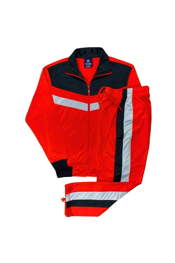 Men's RT Glad Tracksuit Active Track Jacket & Track Pants Outfit Suit