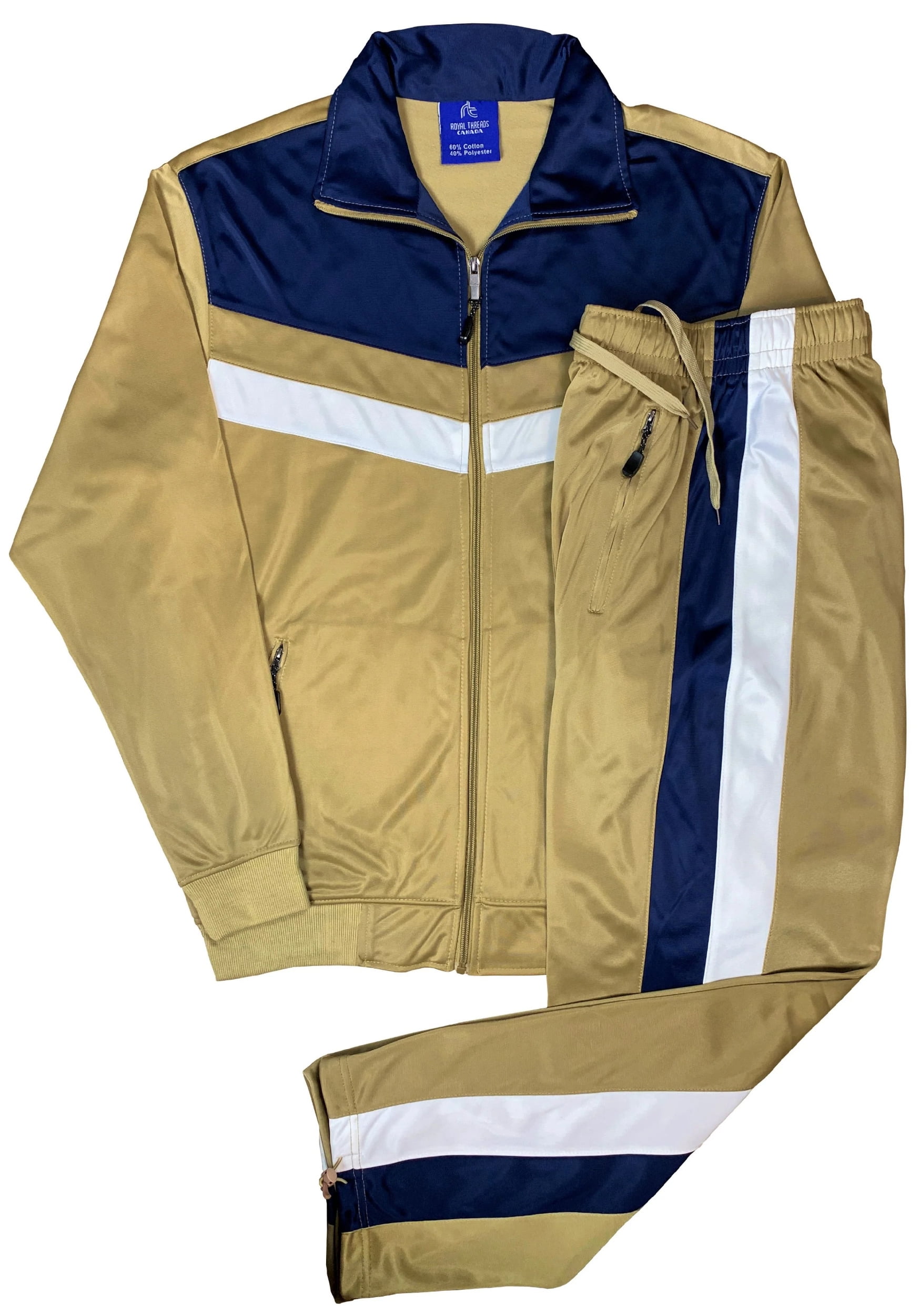 Men\'s RT Glad Tracksuit Active Track Jacket Track Pants Outfit Suit