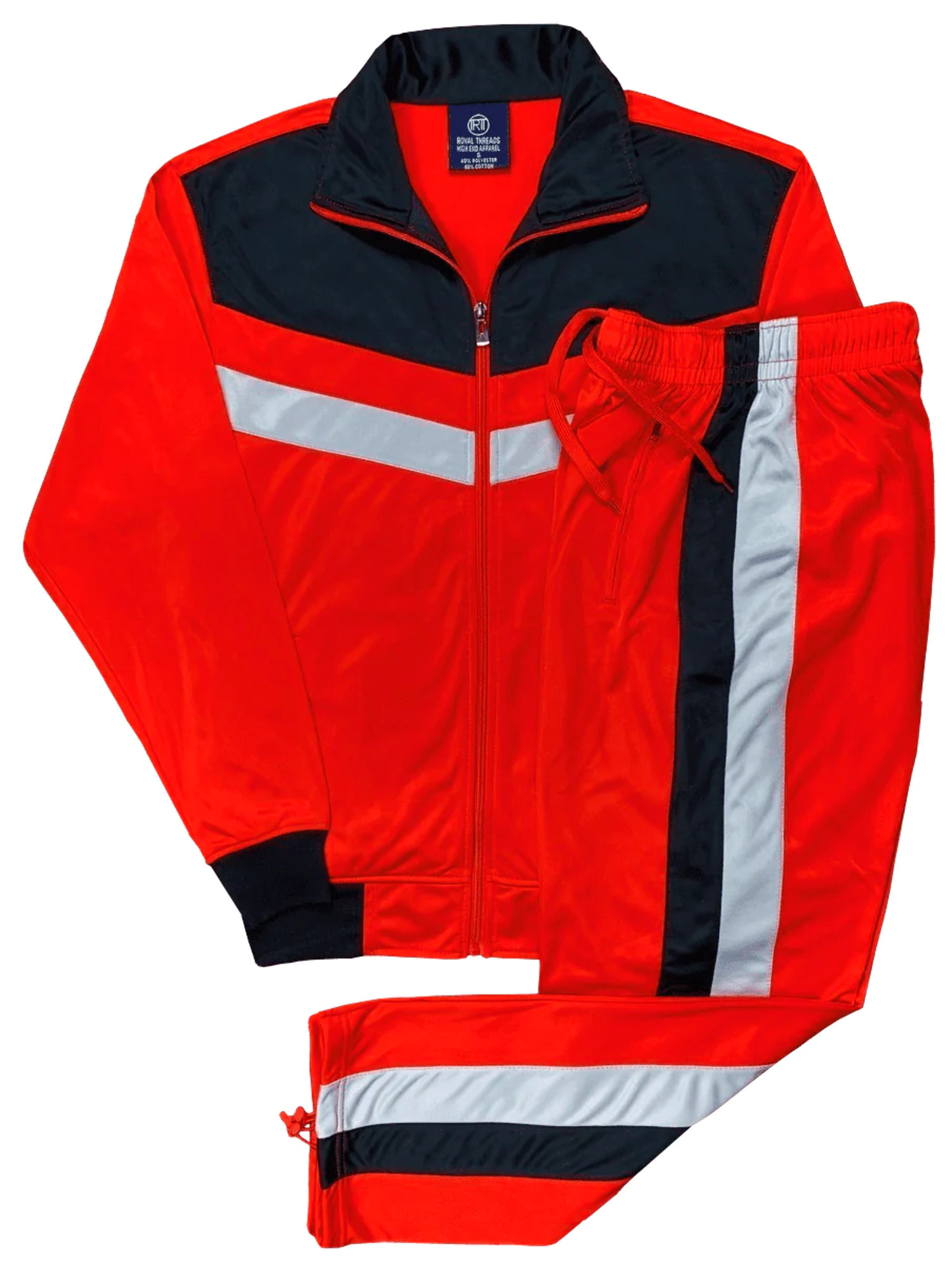 Men's RT Glad Tracksuit Active Track Jacket Track Pants Outfit Suit